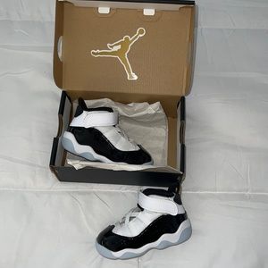 Toddler Nike air Jordan 6 ring!